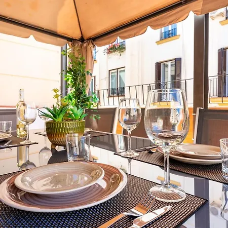 Terraza Larios Lejlighed Málaga