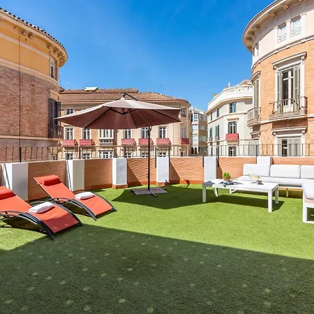 Terraza Larios Lejlighed *